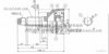 MAZDA F03522510 Joint Kit, drive shaft